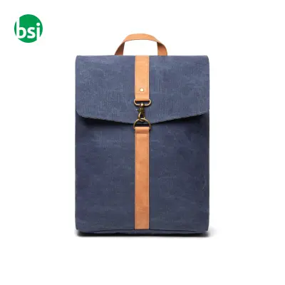 Zaino personalizzato Bosler in canvas riciclato 17L - Immagine 11