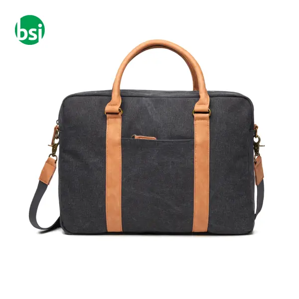 Borsa porta PC in canvas riciclato VINGA Bosler -  9