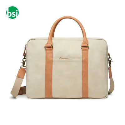 Borsa porta PC in canvas riciclato VINGA Bosler - Immagine 10
