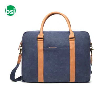 Borsa porta PC in canvas riciclato VINGA Bosler - Immagine 11
