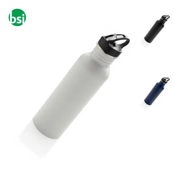 Borraccia sportiva personalizzata acciaio 710ml -  1
