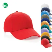 Cappellino Impact 6 pannelli 280gr con tracer