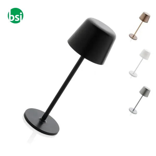 Lampada USB ricaricabile da tavolo Zenic in plastica RCS -  1