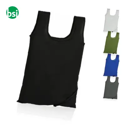 Shopper pieghevole promozionali in rPET 190T Impact