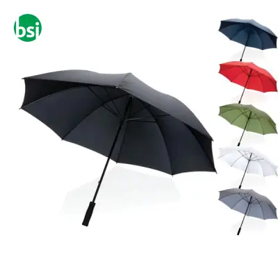 Ombrello personalizzato antivento rPET 190T Impact 30''