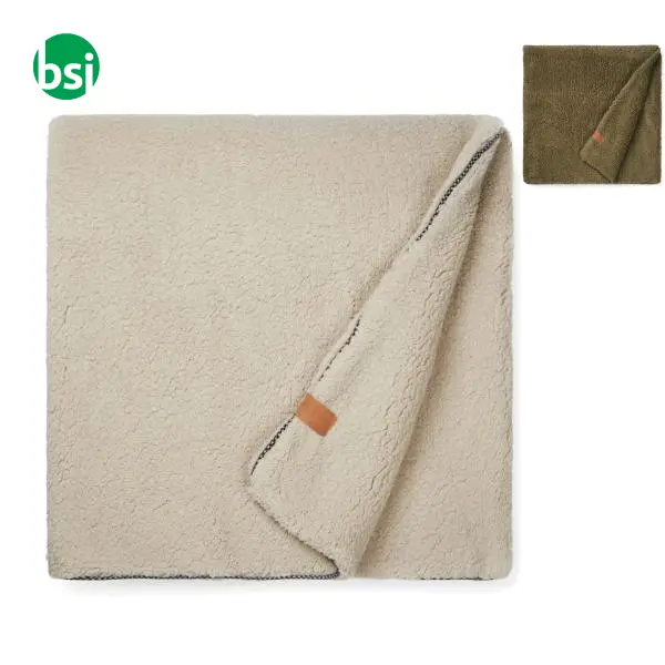 Coperta a doppio strato VINGA Maine in pile -  1