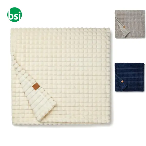 Coperta VINGA Branson in rPET -  1