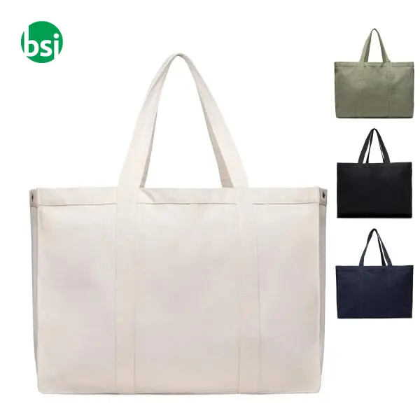 Borsa spesa maxi VINGA Hilo in canvas 32L -  1