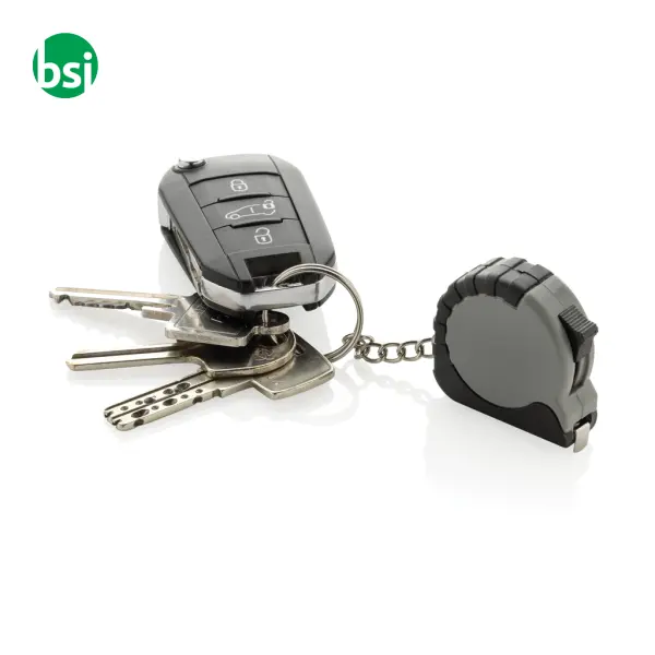Portachiavi a nastro da 1m MeasureMate in ABS RCS -  3