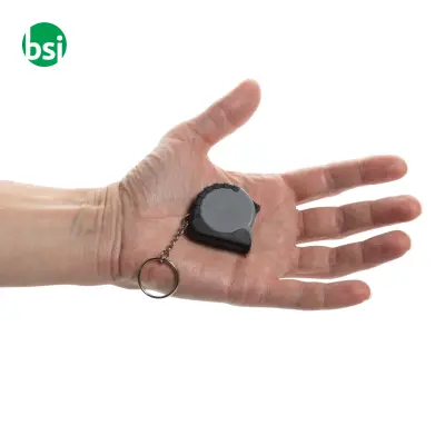 Portachiavi a nastro da 1m MeasureMate in ABS RCS - Immagine 5