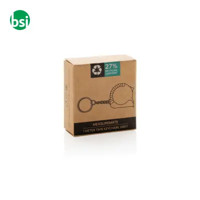 Portachiavi a nastro da 1m MeasureMate in ABS RCS - Immagine 7