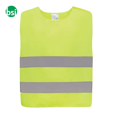 Gilet di sicurezza in PET riciclato GRS 7-12 anni