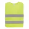 Gilet di sicurezza in PET riciclato GRS 7-12 anni - Anteprima 1
