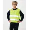 Gilet di sicurezza in PET riciclato GRS 7-12 anni - Anteprima 3