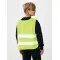 Gilet di sicurezza in PET riciclato GRS 7-12 anni - Anteprima 4