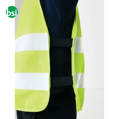 Gilet di sicurezza in PET riciclato GRS 7-12 anni - Immagine 7