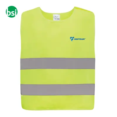 Gilet di sicurezza in PET riciclato GRS 7-12 anni - Immagine 9
