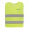 Gilet di sicurezza in PET riciclato GRS 7-12 anni - Anteprima 9