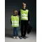 Gilet di sicurezza in PET riciclato GRS 7-12 anni - Anteprima 11