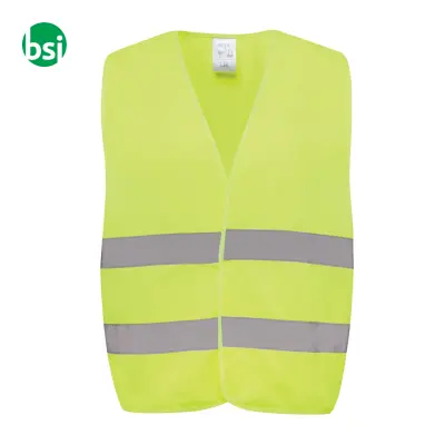 Gilet di sicurezza in PET riciclato GRS