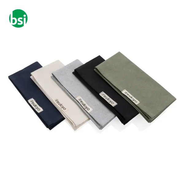 Tovaglioli 4 pezzi in rCotton 180G Ukiyo -  1