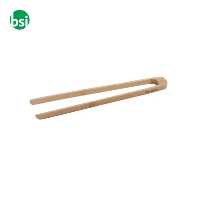 Pinze da cucina in bamboo Ukiyo