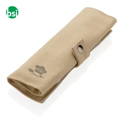 Set posate in bambù personalizzabili - Immagine 7