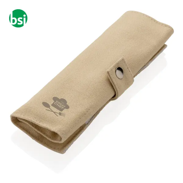 Set posate in bambù personalizzabili -  7