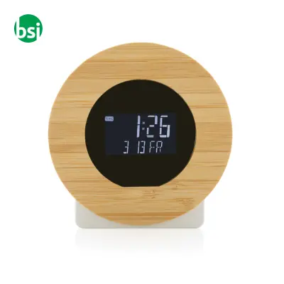 Orologio da scrivania Utah in plastica RCS e - Immagine 3