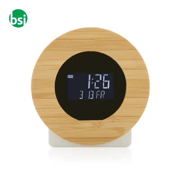Orologio da scrivania Utah in plastica RCS e -  3