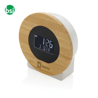 Orologio da scrivania Utah in plastica RCS e - Immagine 7