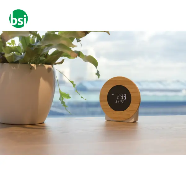 Orologio da scrivania Utah in plastica RCS e -  8