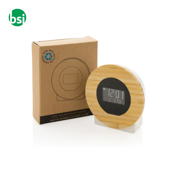 Orologio da scrivania Utah in plastica RCS e -  5