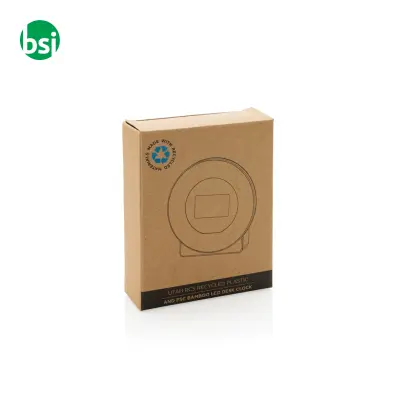 Orologio da scrivania Utah in plastica RCS e - Immagine 6