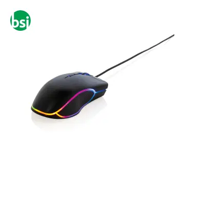 Mouse gaming personalizzato RGB