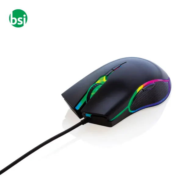 Mouse gaming personalizzato RGB -  7