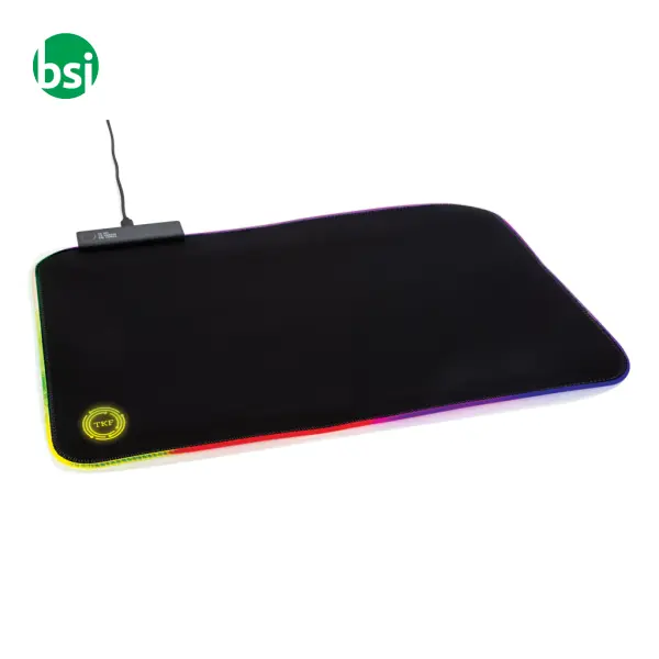 Tappetino mouse gaming RGB personalizzabile -  9