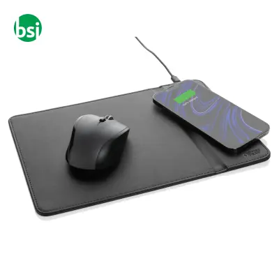 Tappetino mouse con ricarica wireless 10W - Immagine 3