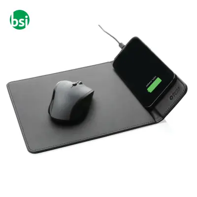 Tappetino mouse con ricarica wireless 10W - Immagine 5