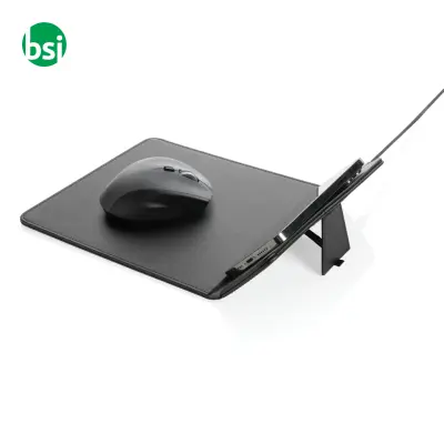 Tappetino mouse con ricarica wireless 10W - Immagine 6