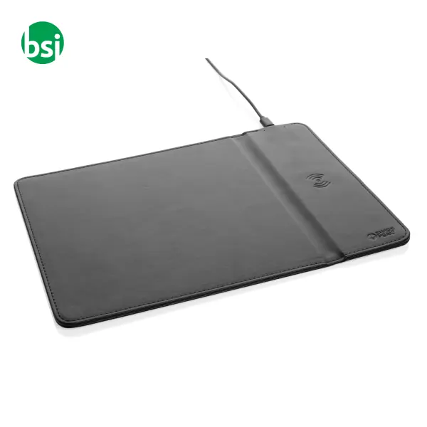 Tappetino mouse con ricarica wireless 10W -  8