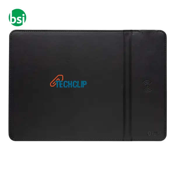 Tappetino mouse con ricarica wireless 10W -  9