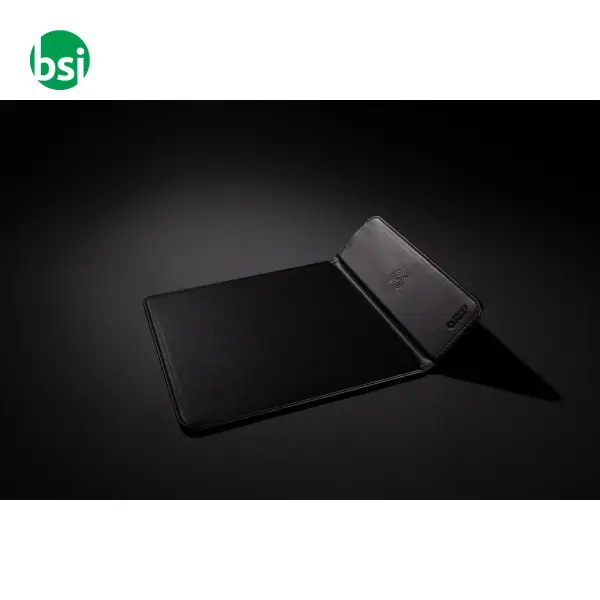 Tappetino mouse con ricarica wireless 10W -  10