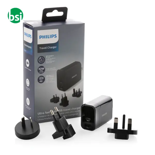 Caricatore PD da viaggio ultra veloce Philips -  6