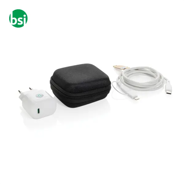 Set ricarica type C 20W 2 pezzi Boost in rPET RCS -  2