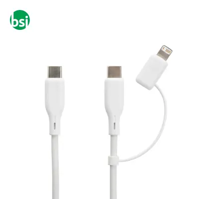 Set ricarica type C 20W 2 pezzi Boost in rPET RCS - Immagine 6