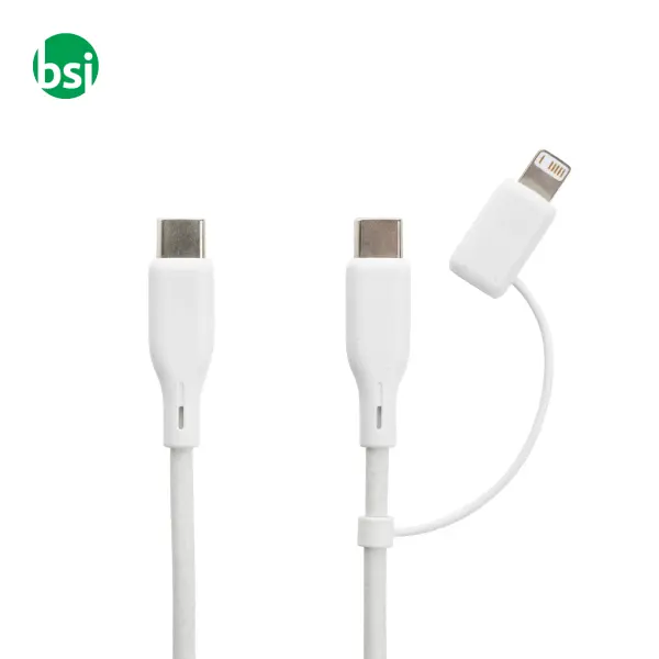 Set ricarica type C 20W 2 pezzi Boost in rPET RCS -  6