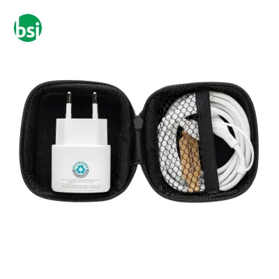 Set ricarica type C 20W 2 pezzi Boost in rPET RCS - Immagine 7