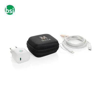 Set ricarica type C 20W 2 pezzi Boost in rPET RCS - Immagine 9