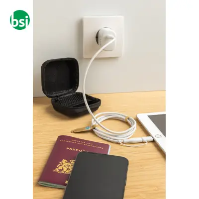 Set ricarica type C 20W 2 pezzi Boost in rPET RCS - Immagine 11